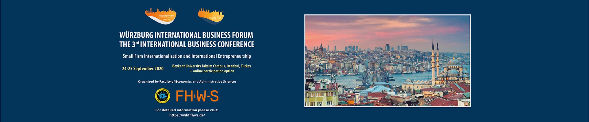 Würzburg International Business Forum - The 3. International Business Conference