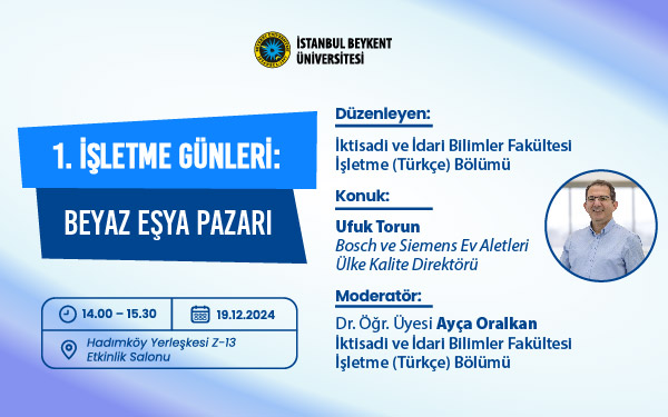 1. isletme gunleri