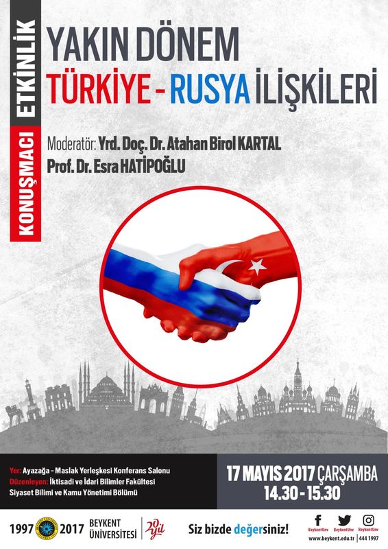 Yakın Dönem Türkiye-Rusya İlişkileri